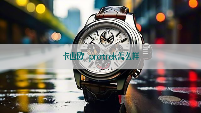 卡西欧 protrek怎么样