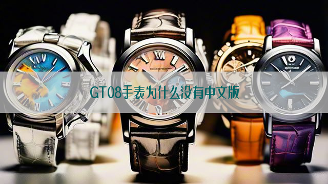 GT08手表为什么没有中文版