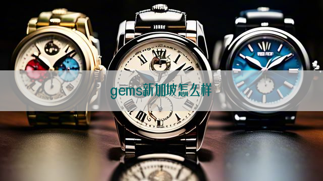 gems新加坡怎么样