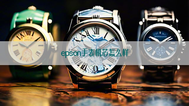 epson手表机芯怎么样