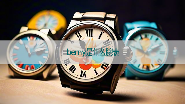 berny是什么腕表