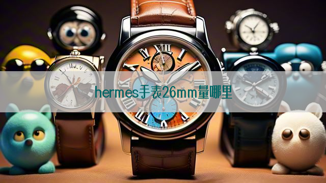 hermes手表26mm量哪里