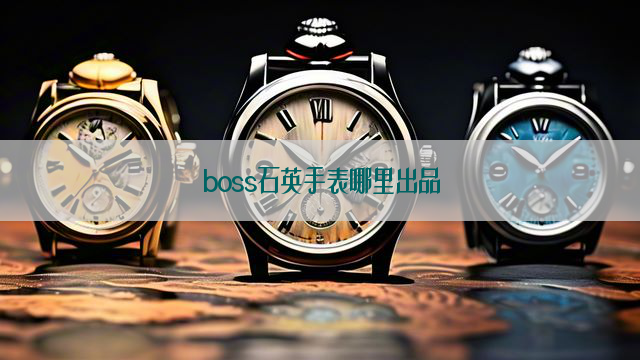 boss石英手表哪里出品