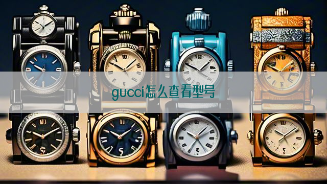 gucci怎么查看型号