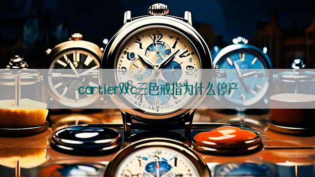 cartier双c三色戒指为什么停产