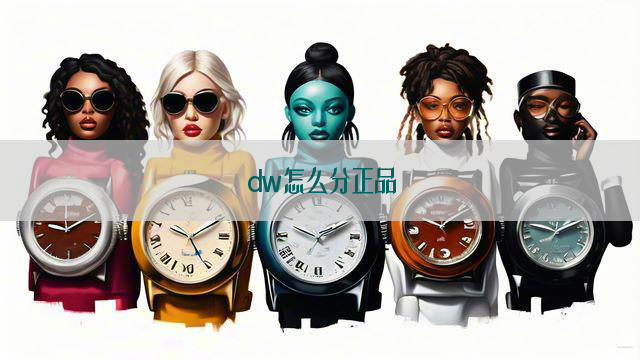 dw怎么分正品