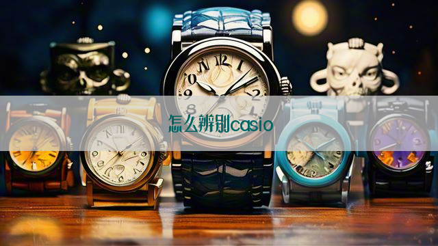 怎么辨别casio